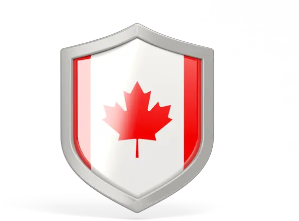 Shield Icon Canadian Flag Shield Png Shield Icon Png