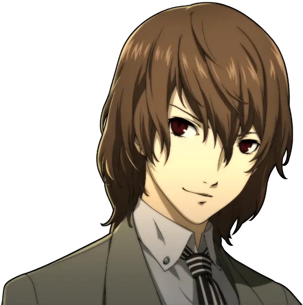 Daily Akechi 313 Akechididnothingwrong Goro Akechi Sprites Png Persona 5 Icon