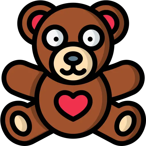 Teddy Bear Free Kid And Baby Icons Girly Png Teddy Bear Icon