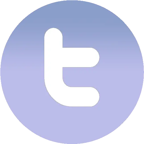 Icon Twitter Gradient Blue Circle Png Twitter Symbol Png