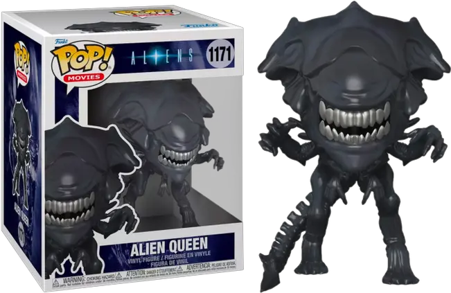 Aliens Alien Queen 6 Super Sized Pop Vinyl Figure Alien Queen Funko Png Overwatch Queen Of Blades Icon
