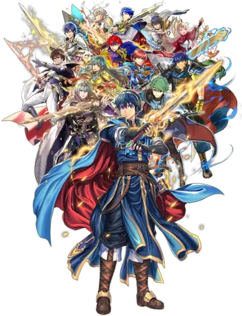 Fire Emblem Cipher Archives Serenes Forest Png Fire Emblem Roy Icon