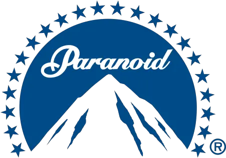 Paranoid Paramount Pictures Funny Logos Paramount Pictures Logo Vector Png Funny Logo