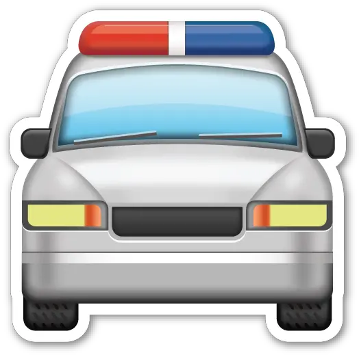 Download Police Emoji Png Car