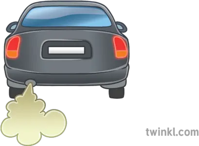 Newsroom Emoji Car Pollution Fumes Environment Ks2 Automotive Decal Png Car Emoji Png