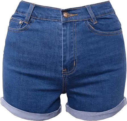 Dark Blue Denim Shorts No Background Denim Shorts Transparent Background Png Shorts Png