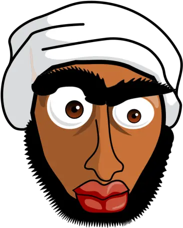 Muslim Transparent Muslim Man Clip Art Png Turban Png