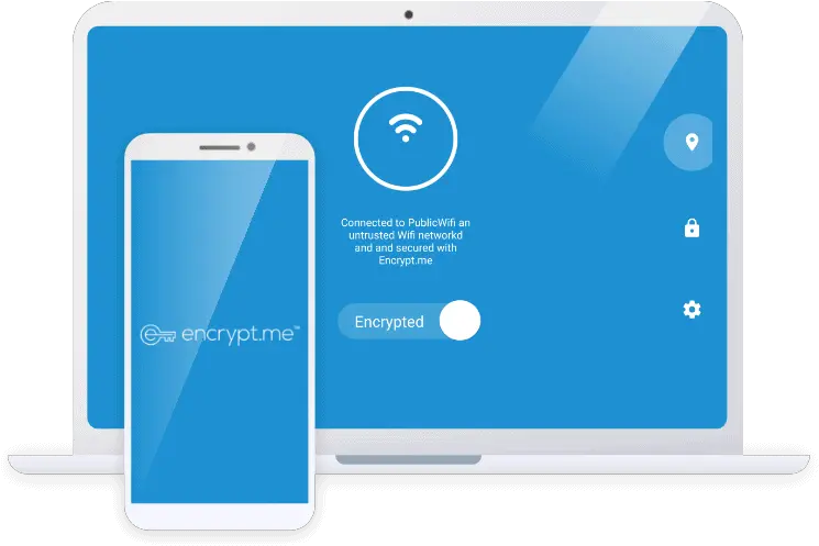 Encryptme Vpn Review 2022 How Safe Is Vertical Png Wifi Calling Icon Iphone