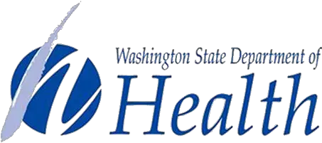 Washington State Dept Washington State Department Of Health Png Logo Wa Png