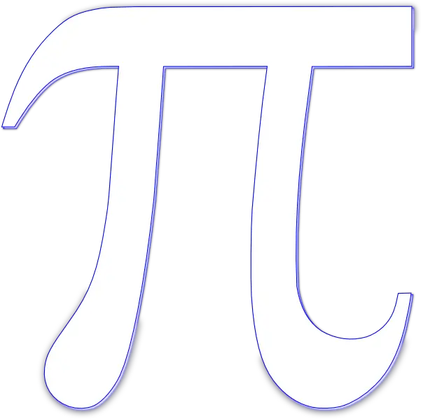 Clip Arts Related To White Pi Symbol Background Transparent Png Pi Png