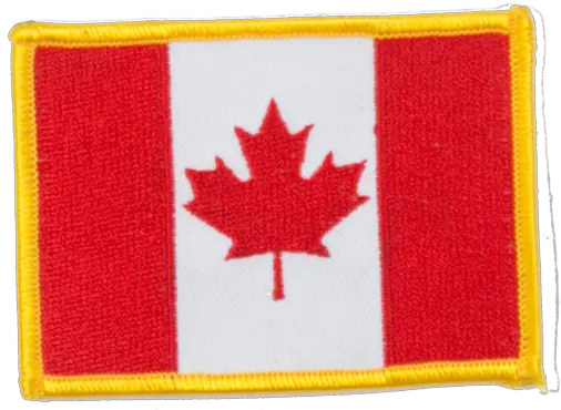 1411 Canadian Flag Patch 4 Barcelona Museum Of Contemporary Art Png Canadian Flag Transparent