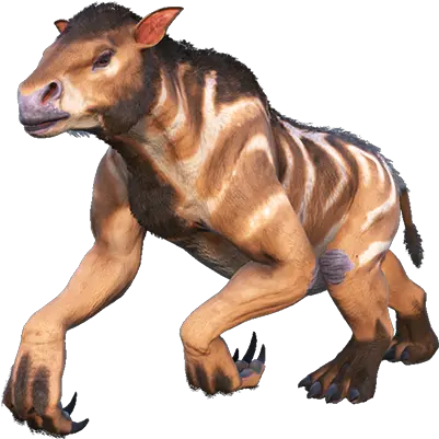 Chalicotherium Dododex Ark Survival Evolved Calicoterio Ark Png Ark Red Skull Icon