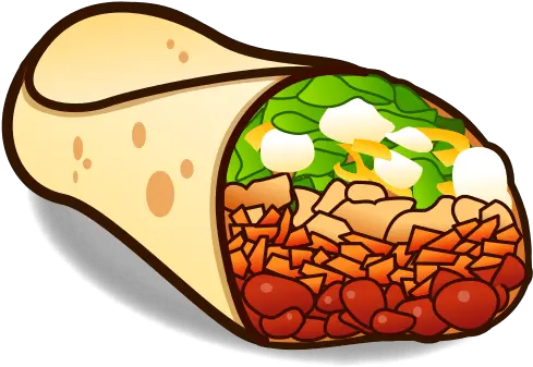 Mexicanfood Emoji Icon Emojicouk Emoji Burrito Png Taco Emoji Png