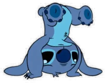 Stitch Discovered Stitch Hydro Flask Stickers Png Stitch Png