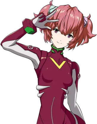 Rebuild Of Evangelion Characters Tv Tropes Fictional Character Png Asuka Langley Icon