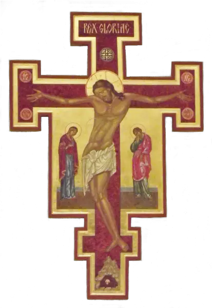 Our Story U2013 Discalced Carmelite Nuns Crucifix Png Orthodox Icon Prints