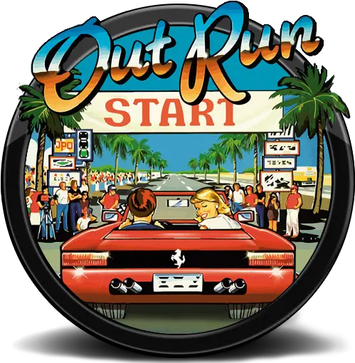 Outrun File Out Run Mod Db Out Run Png Run Icon