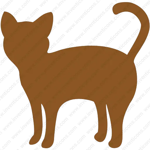 Download Cat Vector Icon Inventicons Animal Figure Png Cat Icon Ico