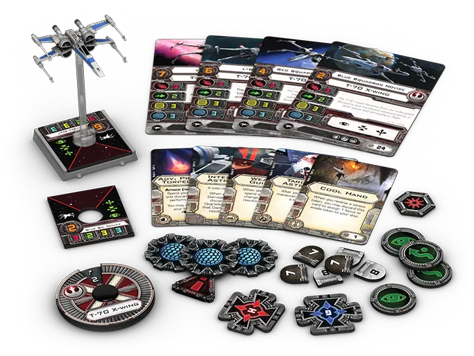 X Wing Expansion Pack Star Wars X Wing T 70 Miniature Png X Wing Png