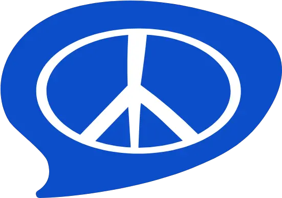 Peace Sign Bubble Graphic Picmonkey Graphics Emblem Png Peace Sign Transparent