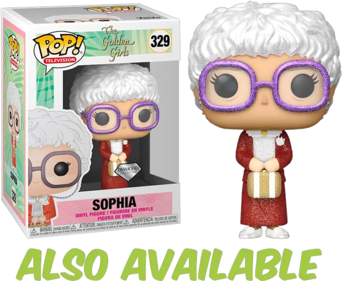 Funko Pop The Golden Girls Rose In Bowling Uniform 1013 Diamond Sophia Funko Pop Png League Of Legends Rose Icon