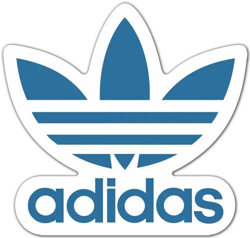 Adidas Skateboarding Logo Png Pegatinas Adidas Adidas Logo Transparent