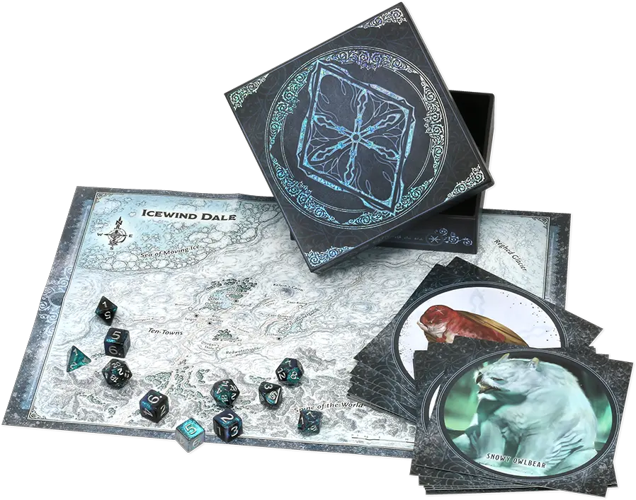 Icewind Dale Rime Of The Frostmaiden Dungeons U0026 Dragons Icewind Dale Rime Of The Frostmaiden Dice Png Dnd Potion Map Icon
