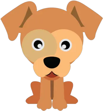 Dog Flat Design Vector Icon Graphic Soft Png Dog Icon Vector