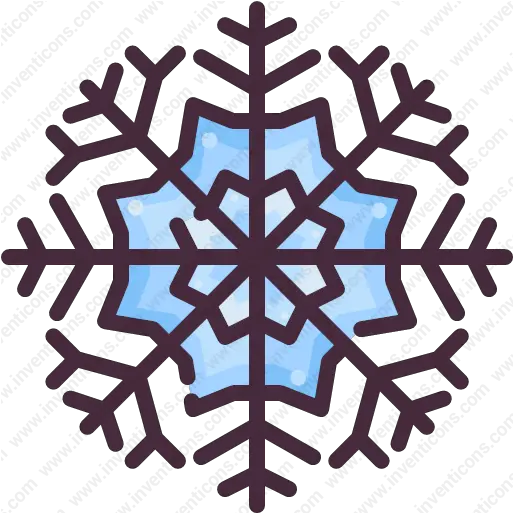Download Snowflake Vector Icon Inventicons Cold Stress Png Snowflake Icon Vector