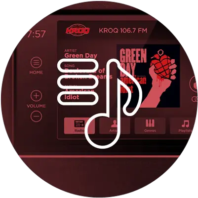 Connected Music Solutions Auto Gracenote Drives Green Day Png Radio App Icon