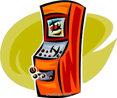 Slot Machine Royalty Free Vector Clip Art Illustration Png Icon