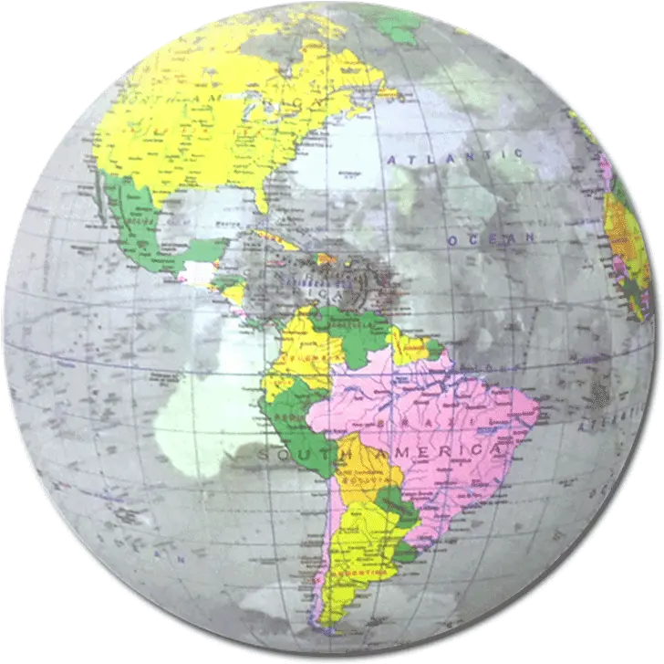 16u0027u0027 Diameter Clear Political Globe Beach Balls Transparent Inflatable Globe Png Globe Transparent