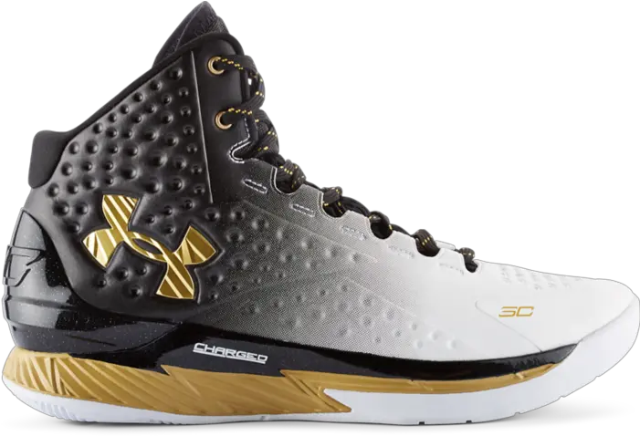 Download Steph Curry S Latest Curry One Special Edition Under Armour Shoes Transparent Png Steph Curry Png