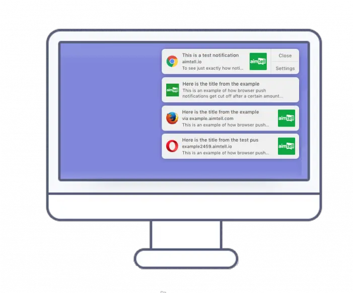 Download Hd Image Of Mac Desktop Notification Example Desktop Notification Examples Png Mac Desktop Png