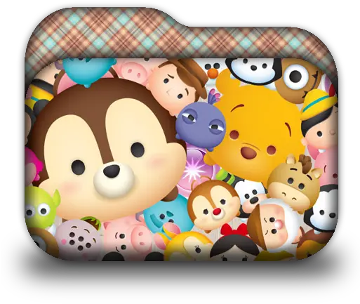 Disney Tsum Tsum3 Icon 512x512px Ico Png Icns Free Disney Folder Icon