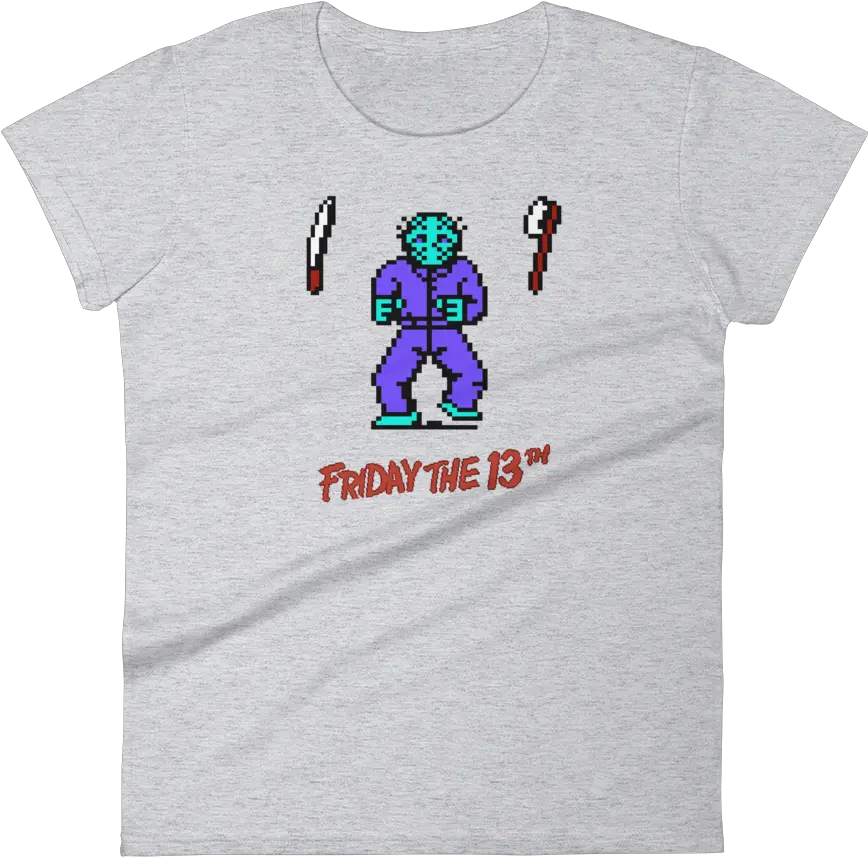 The Weapons Of Jason Voorhees Friday The 13th Nes Video Mary Queen Of Scots T Shirt Png Friday The 13th Game Png