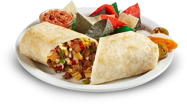 Norms Breakfast Burrito Norms Chorizo Hash And Eggs Png Burrito Png