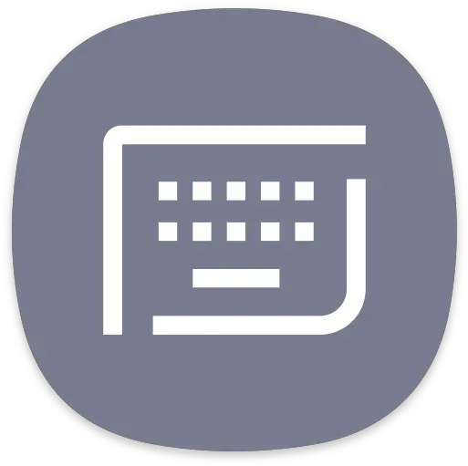 Samsung Keyboard Icon Of Flat Style Samsung Keyboard Apk Download Png Samsung Pay Icon