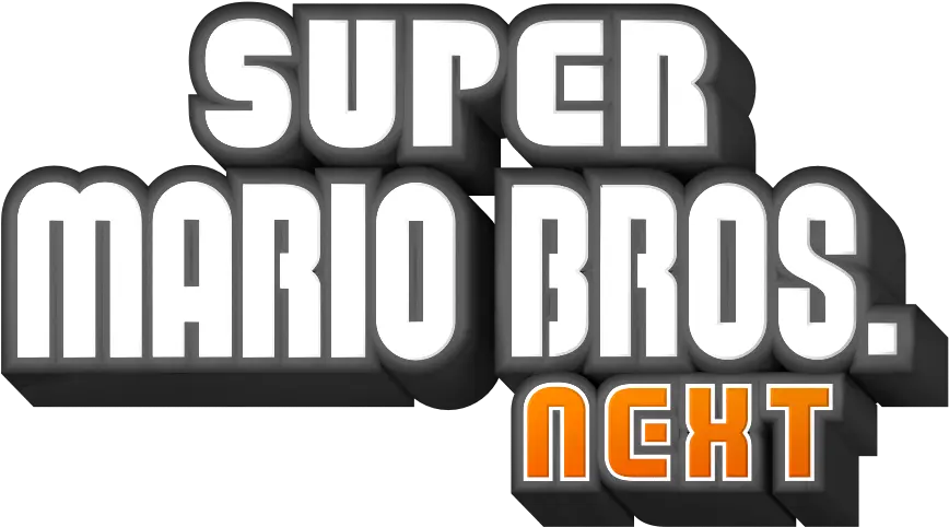 Super Mario Bros New Super Mario Bros Png Super Mario Bros Logo
