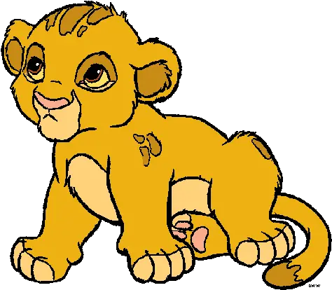 Download Baby Lion King Dromgap Top Png Images Clipart Disney Animals Coloring Pages Lion King Png