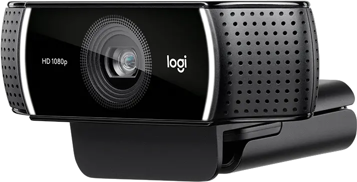 Logitech C922 Pro Stream Hd Webcam With 30fps Logitech C922 Pro Stream Webcam Png Webcam Frame Png