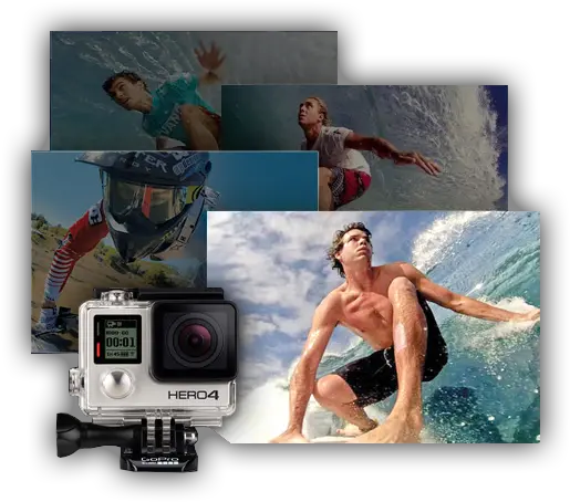 Jihosoft Gopro Video Recovery Easy And Fast Go Pro Surf Hero Png Gopro Png