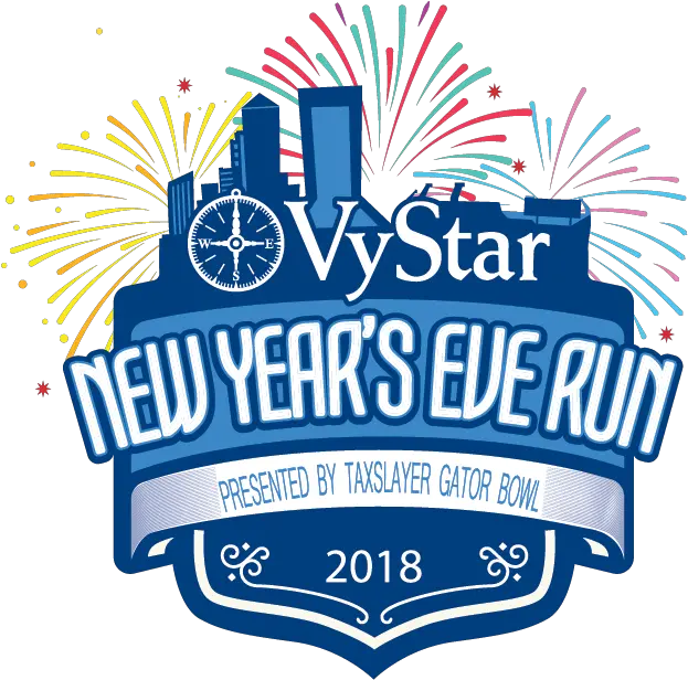 New Years Eve Run 2018 Logo Language Png New Year Logo