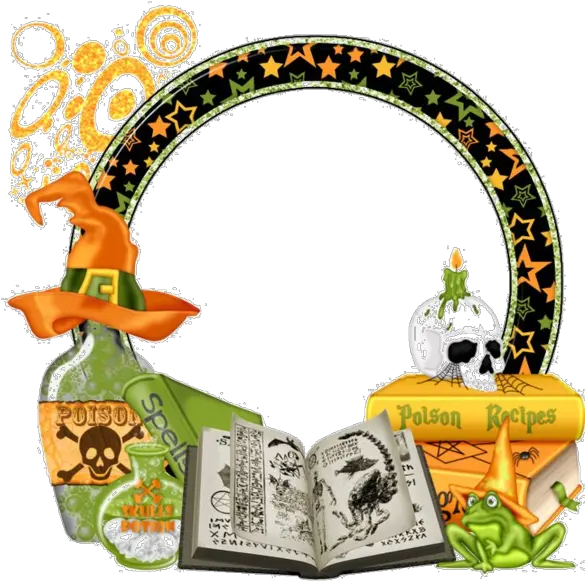 Cadreshalloween Frame Halloween Transparent Png Clipart Halloween Frames Png Transparent Halloween Frame Png png