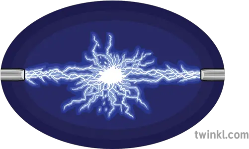 Electric Spark Electricity Reaction Ks1 Art Png Electric Spark Png