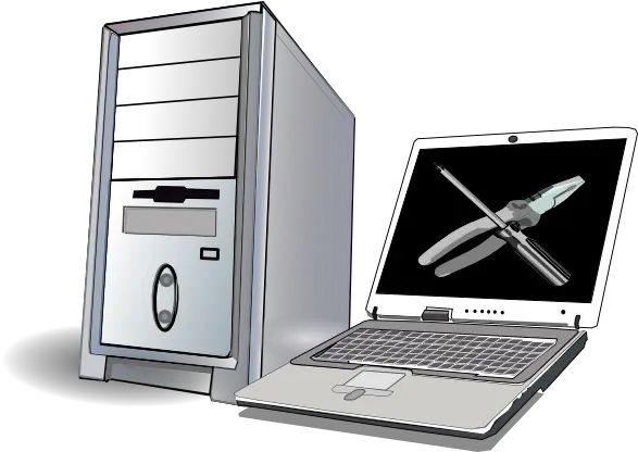 Computer Assistance Clipart Transparent Clip Art Library Pc Clipart Png Computer Clipart Transparent
