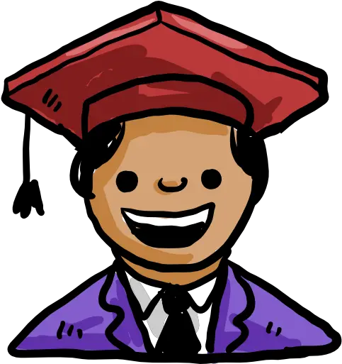 Education Student Avatar Graduate Icon Education Png Student Avatar Icon