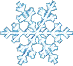 Snow Crystal Clipart Decorative Png Ice Crystal Png