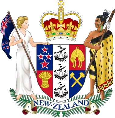 National Symbols Of New Zealand New Zealand Coat Of Arms Png New Zealand Icon