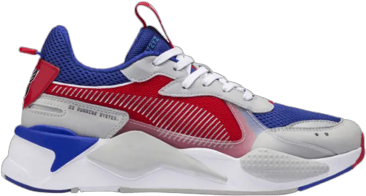 Transformers X Rs X U0027optimus Primeu0027 Puma 370702 01 Goat Puma Transformers Shoes Png Optimus Prime Png